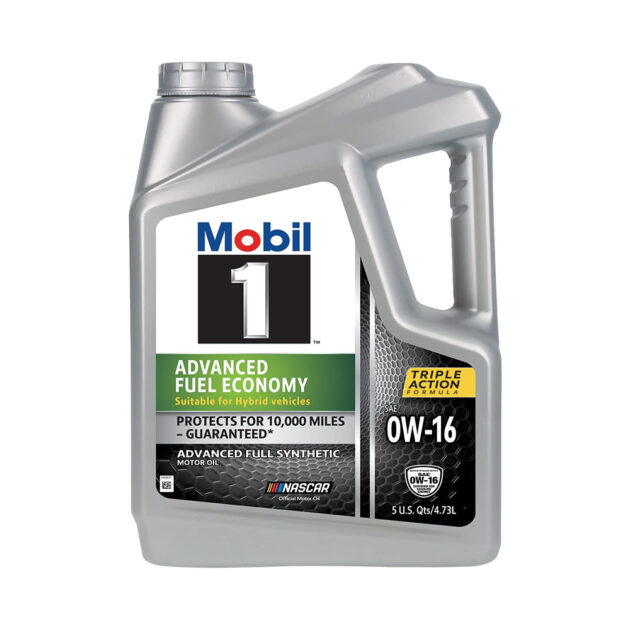 MOBIL1 ADVANCED FULL SYNTHETIC ENGINE OIL 0W 16