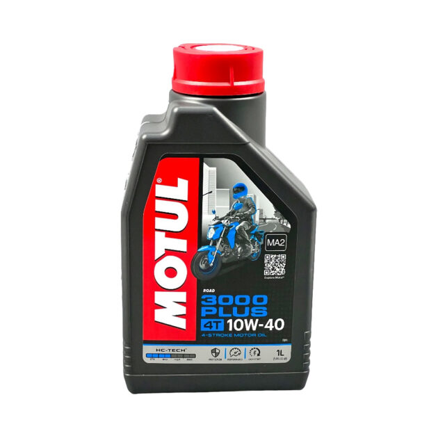 MOTUL 3000 4T PLUS 4 STROKE MOTOL OIL 1L 10W 40