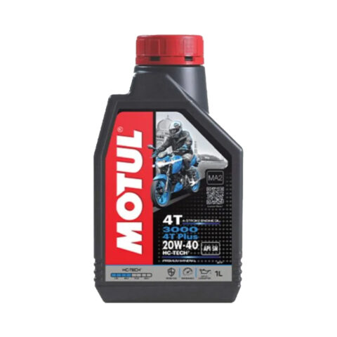 MOTUL 3000 4T PLUS MINAREL ENGINE OIL 1L 20W 40