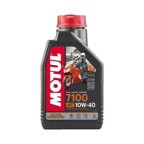 MOTUL ENGINE OIL 4T 7100 10W 40