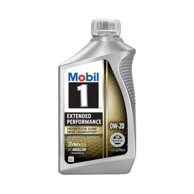 Mobil 1 Extended Performance Full Synthetic Motor Oil 0W 20 for hybrid car 1ltr