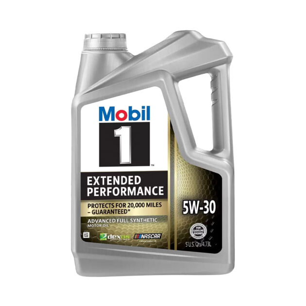 Mobil 1 Extended Performance Full Synthetic Motor Oil 5W 30