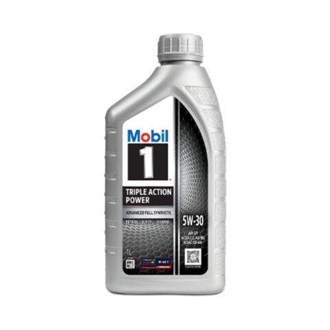 Mobil 1 Triple Action Power advance full synthetic 1ltr 5W 30