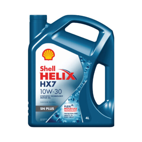 SHELL HELIX HX7 ENGINE OIL 10W30