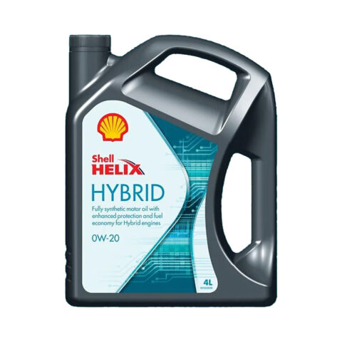 SHELL HELIX HYBRID 0W 20