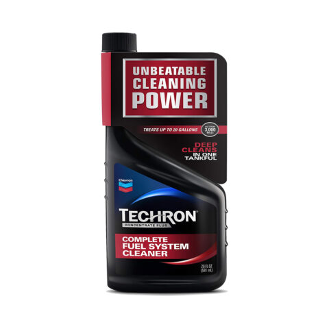 Techron Complete Fuel System Injector Cleaner