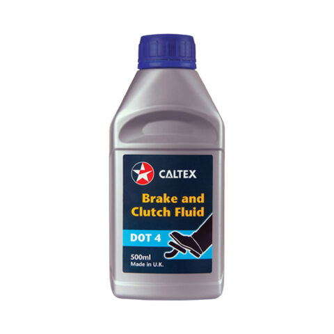 CALTEX BRAKE & CLUTCH FLUID DOT4