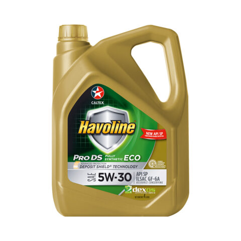 CALTEX HAVOLINE PRO DS FS ECO ADVANCE PROTECTION 5W 30