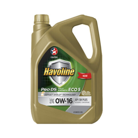 CALTEX HAVOLINE PRO DS FS ECO5 ENGINE OIL 0W 16