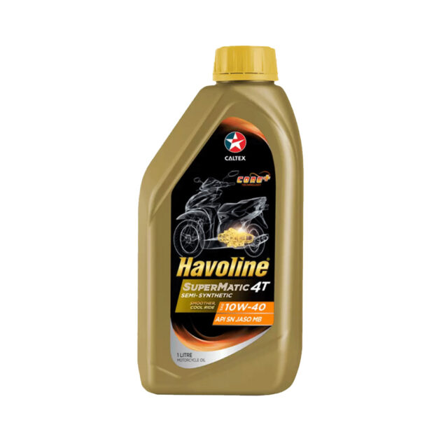 CALTEX HAVOLINE SUPER 4T SEMI SYNTHETICS 10W 40