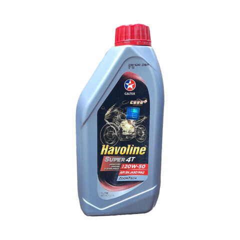 CALTEX Havoline Super 4T SAE 20W50