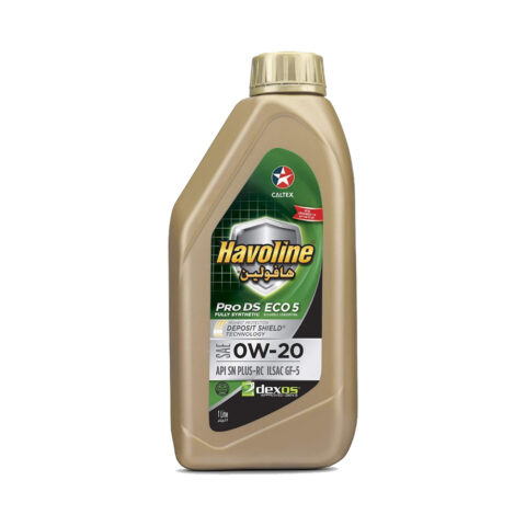 Caltex Havoline ProDS Fully Synthetic ECO Oil 0W 20 1L