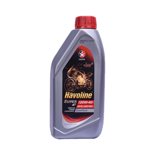 Caltex Havoline Super 4T 20W 40