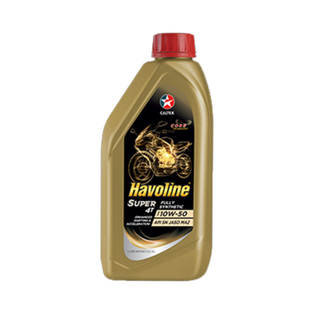 Caltex Havoline Super 4T Fully Synthetic 10W50