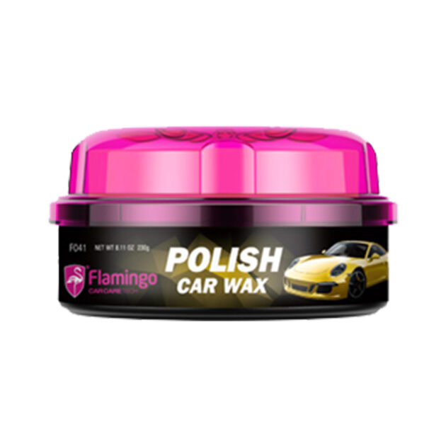 FLAMINGO CAR POLISH AND WAX