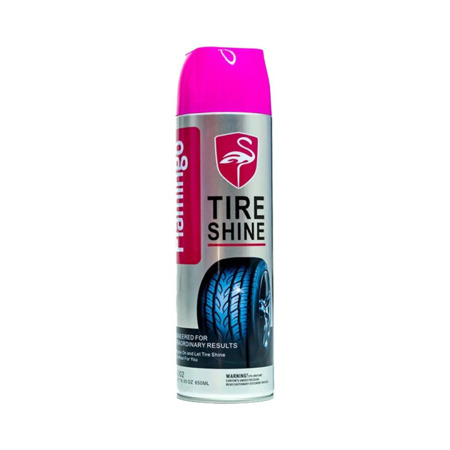 FLAMINGO F010 TYRE SHINE 500ML