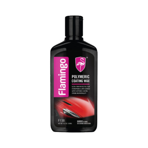 FLAMINGO F138 POLYMERIC COATING WAX 300ML