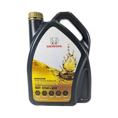 HONDA GENUINE FULL SYNTHETIC GOLD ENGINE OIL SP 0W 20