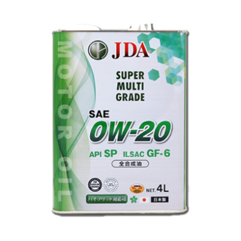 JDA SUPER MULTI GRADE API SP GF 6 SAE ENGINE OIL 0W 20