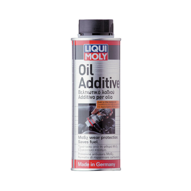 LIQUI MOLY OIL ADDITIVE FOR GASOLINE AND DISEL ENGINE 125ML