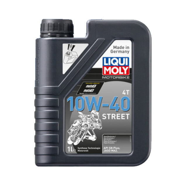 LIQUI-MOLY-SEMI-SYNTHETIC-4T-STREET-MOTORBIKE-ENGINE-OIL-10W-40