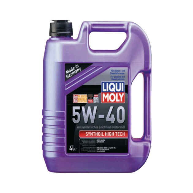 LIQUI MOLY SYNTHOIL HIGH TECH ENGINE OIL 5W 40