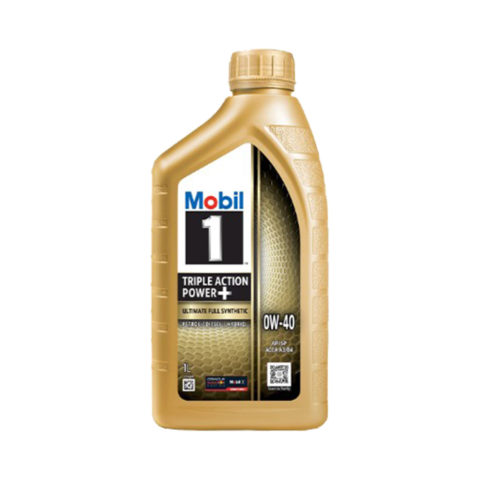 MOBIL1 TRIPLE ACTION POWER ULTIMATE FULL SYNTHETIC ENGINE OIL 0W 40 1L