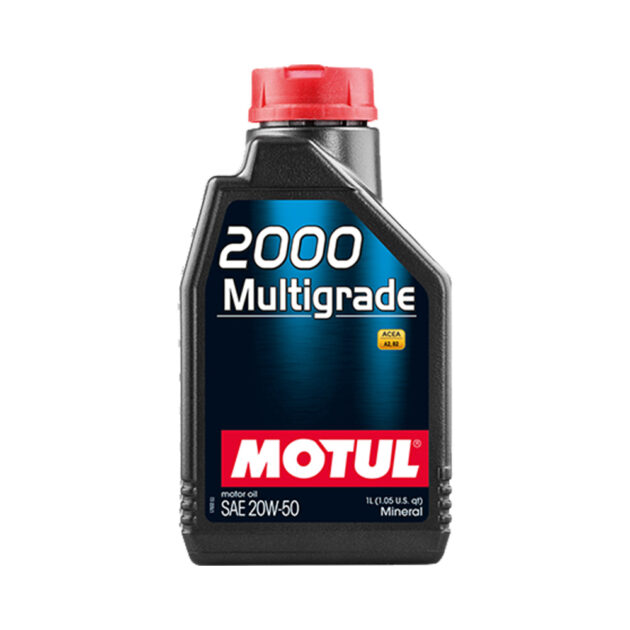 MOTUL 2000 MULTIGRADE 20W 50