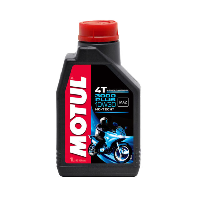 MOTUL 3000 4T PLUS MOTOR OIL 10W 30