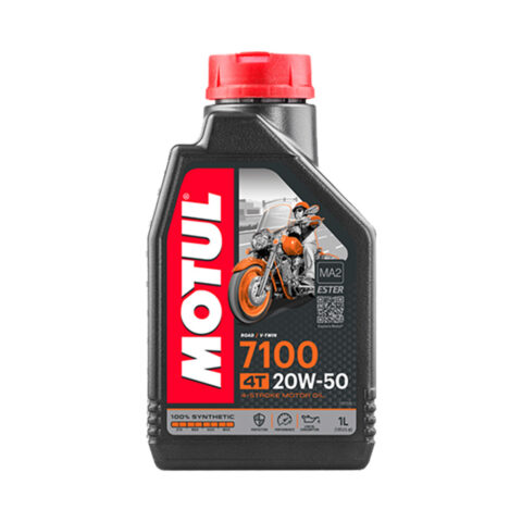 MOTUL FULL SYNTHETIC 4 STROKE MOTOR OIL 7100 4T 20W 50