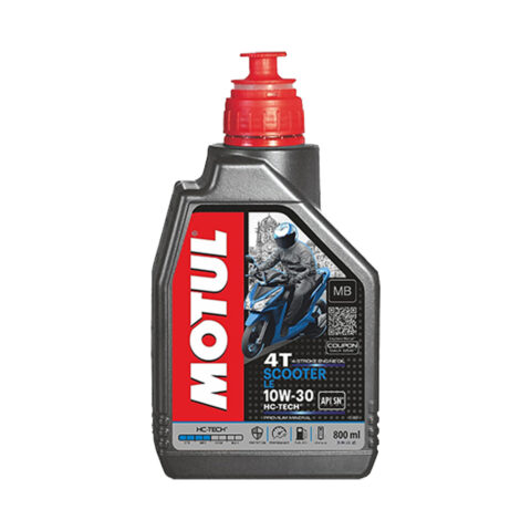 MOTUL SCOOTER LE PREMIUM MINERAL 10W 30