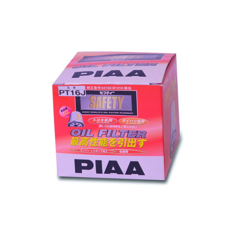 PIAA OIL FILTER FOR TOYOTA PT16J