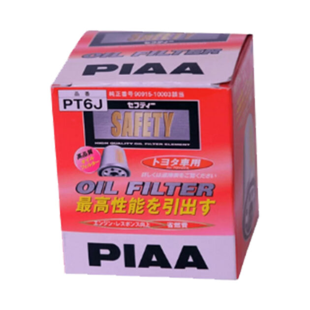 PIAA TOYOTA OIL FILTER PT6J