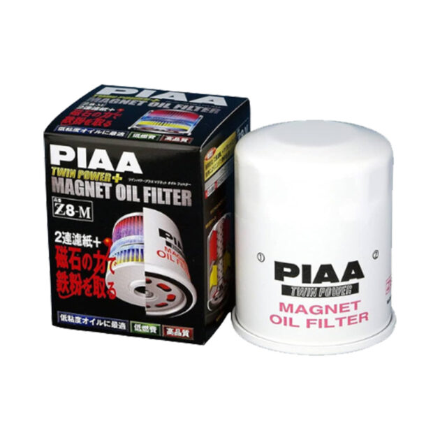 PIAA TWIN POWER MAGNETIC OIL FILTER FOR HONDA Z8 M