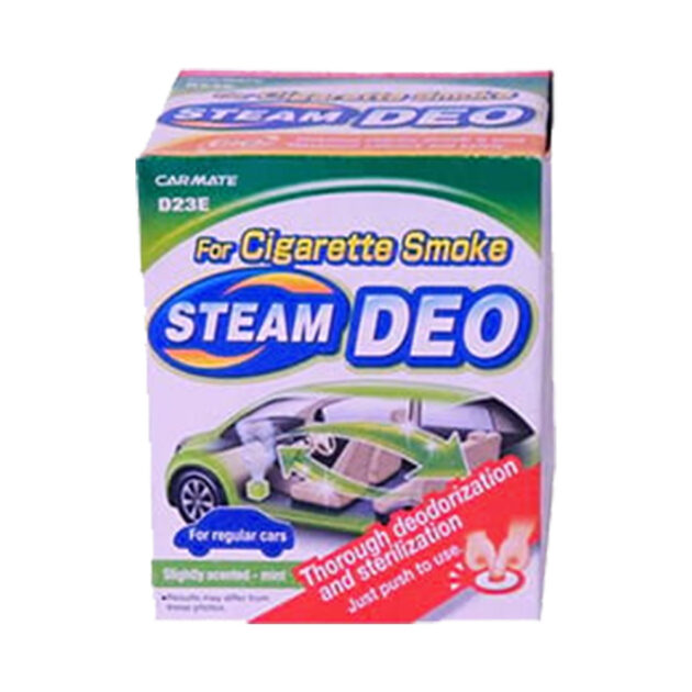 STEAM DEO AIR FRESHNER FOR CIGARATE SMOKE D23E