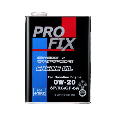 PROFIX HIGH PERFORMANCE ENGINE OIL 0W 20 4L