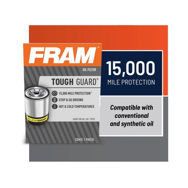 FRAM TOUGH GUARD OIL FILTER TG 7317