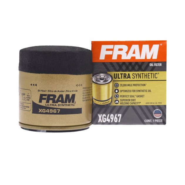 FRAM ULTRA SYNTHETIC OIL FILTER XG 4967