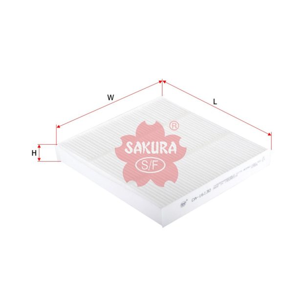 SAKURA AC FILTER FOR HONDA GEACE VEZEL CA 16130