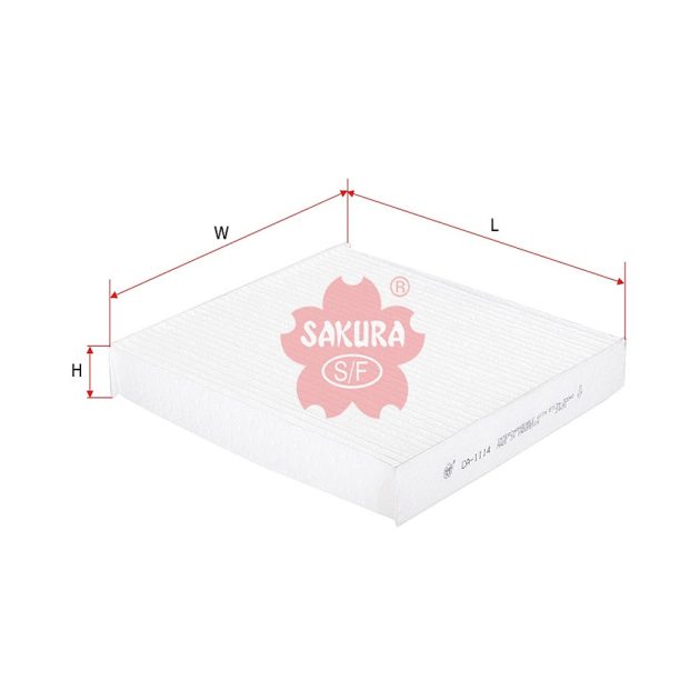 SAKURA CABIN FILTER TOYOTA HYBRID CA 1114