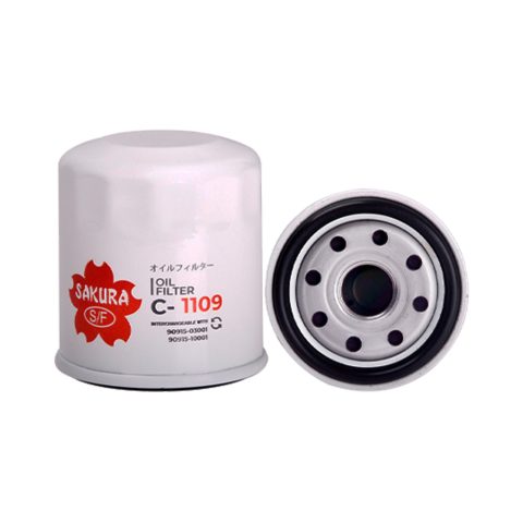 SAKURA OIL FILTER FOR TOYOTA C 1109