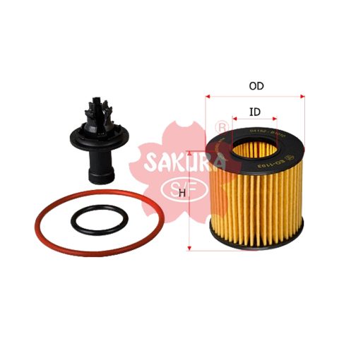 SAKURA OIL FILTER TOYOTA EO 1103