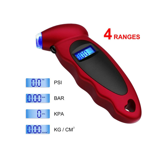 DIGITAL TYRE PRESSURE GAUGE