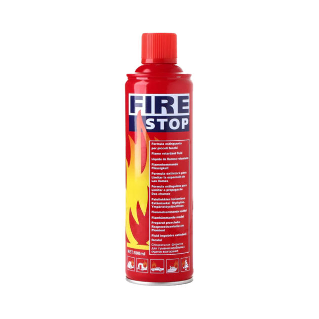 FIRE STOP PORTABLE FIRE EXTINGUISHER 1000ML