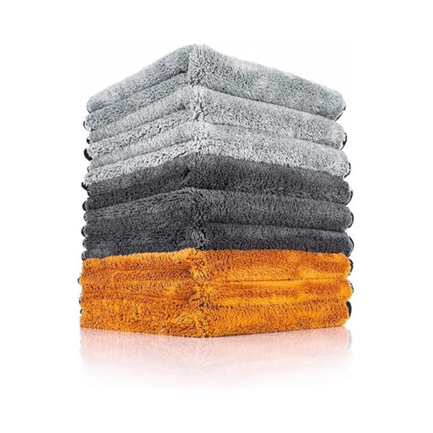 FLUFFY ULTRA SOFT EDGELESS MICROFIBER TOWEL 16 X 24