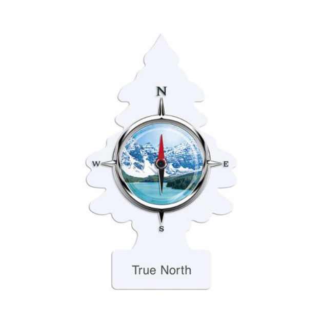 LITTLE TREES TRUE NORTH CAR AIR FRESHNER