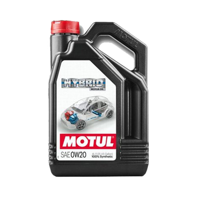 MOTUL HYBRID FULL SYNTHETIC ENGINE OIL 0W 20